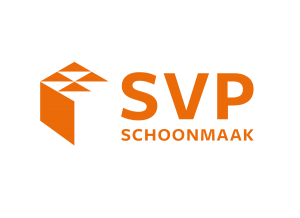 SVP Schoonmaak logo